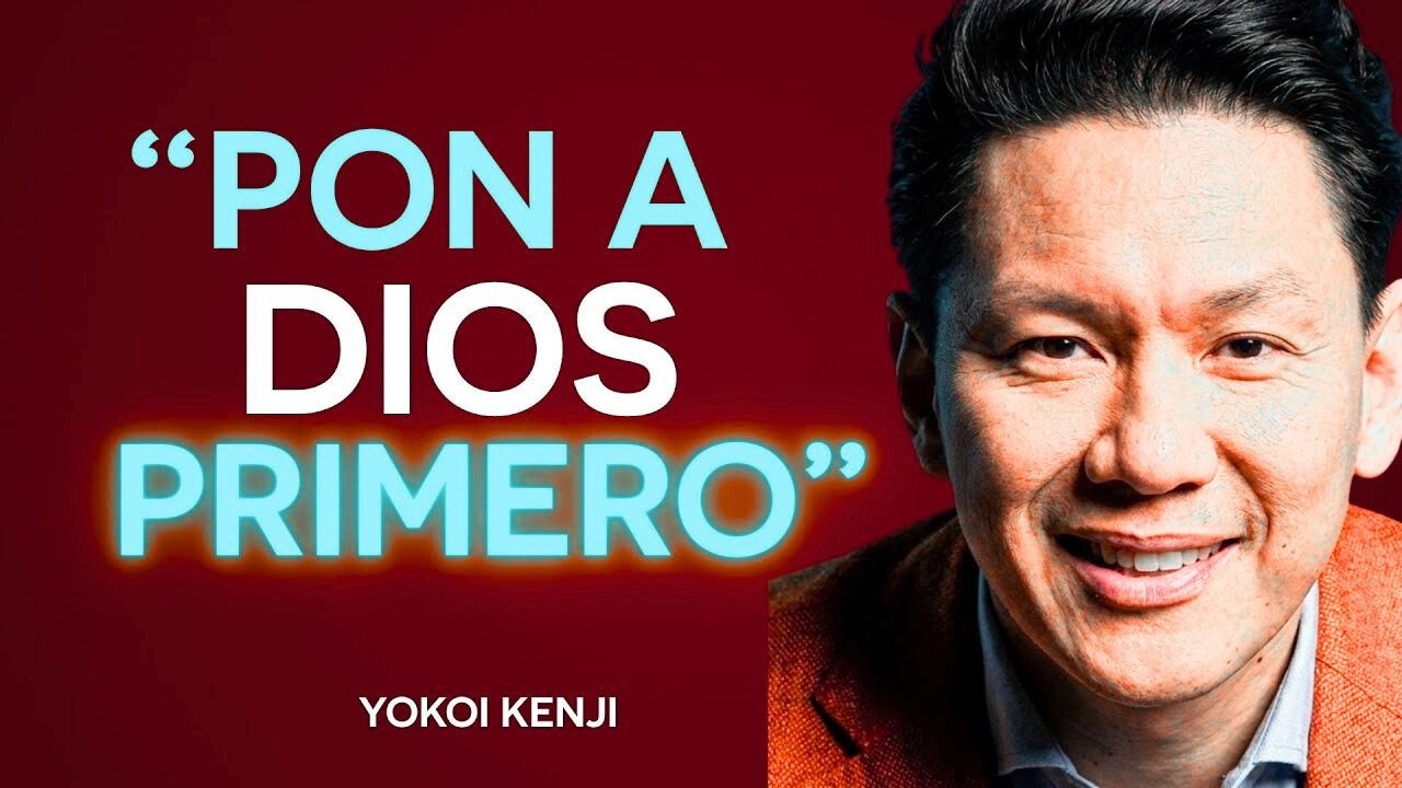Yokoi Kenji  |  PON A DIOS PRIMERO CADA MAÑANA y mira cómo tu VIDA CAMBIA