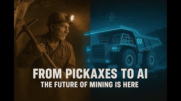 From Pickaxes to AI: How Mining Technology Transformed