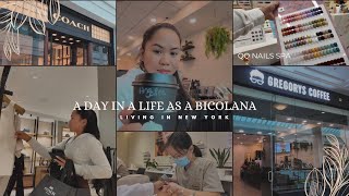 GREGORY'S COFFEE | QQ NAILS & SPA | COACH NEW YORK #adayinmylife