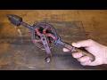 Restoring a vintage hand drill for a viewer