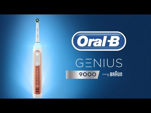 Oral-B Genius 9000N Rose Gold electric toothbrush