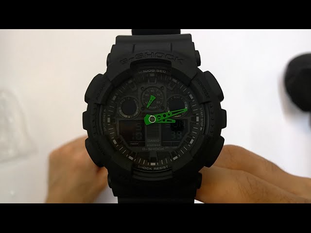 ga 100c g shock