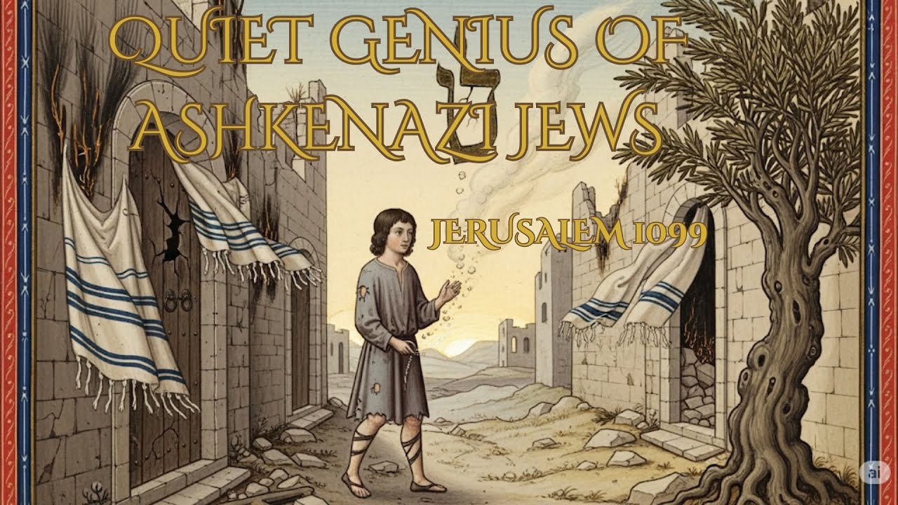 Jerusalem 1099: The Forgotten Jewish Blood Beneath Crusader Glory