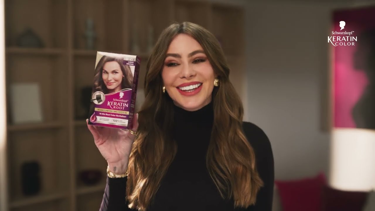 Schwarzkopf® Keratin Color: Rich, striking color and 100% gray coverage for all hair textures