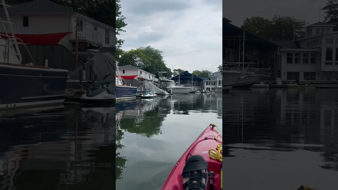 Loving it here in Wilson NY. Heading East along the US side of Lake Ontario. Next Olcott.