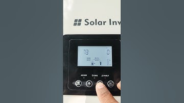 MUST 12V INVERTER FASTORY RESET