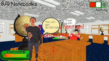 Principal Detains Everyone! - Baldi