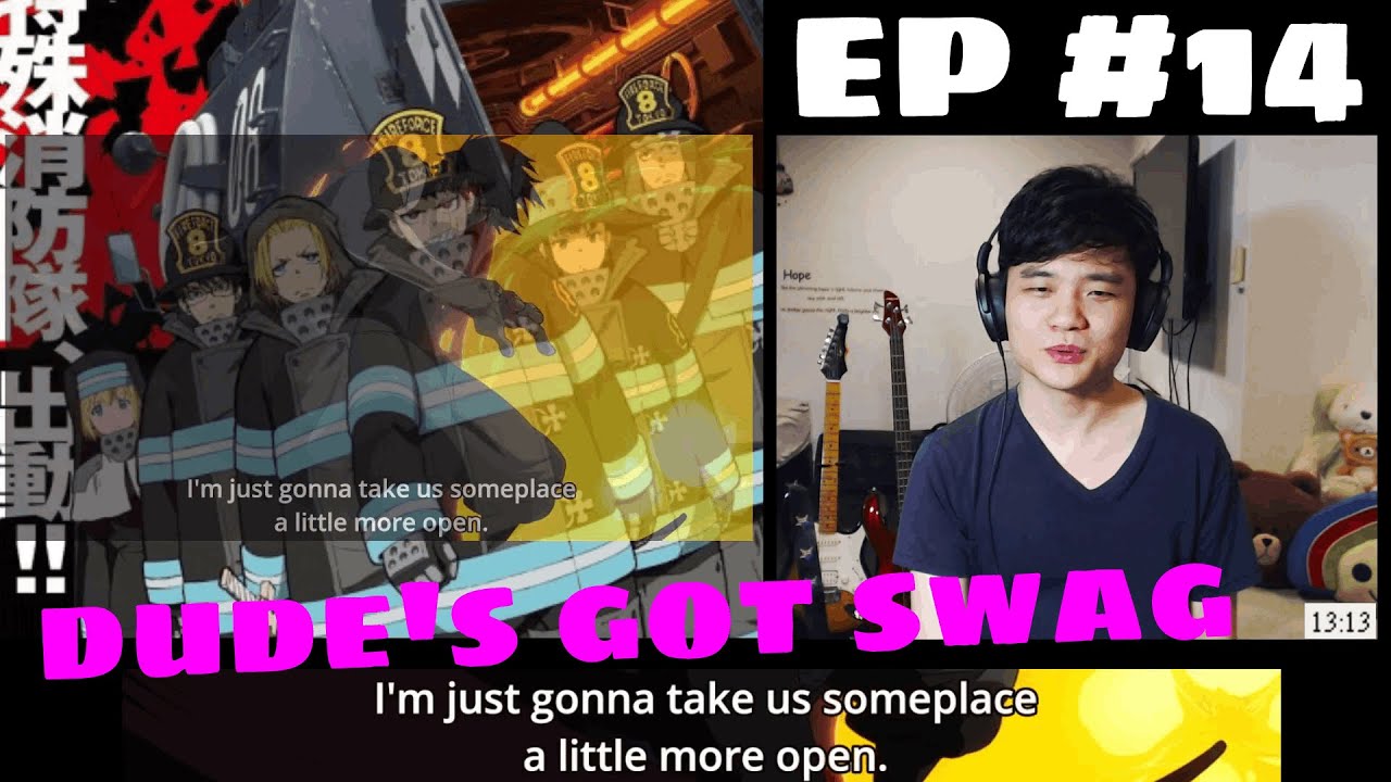 Demonic Powers Fire Force Episode 14 Reaction / Review (炎炎ノ消防隊) YouTube