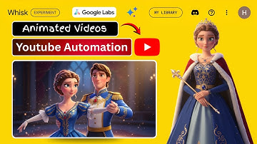 How to Generate Ai Animated Videos for Youtube Automation ? Google Whisk Ai | Animated Videos
