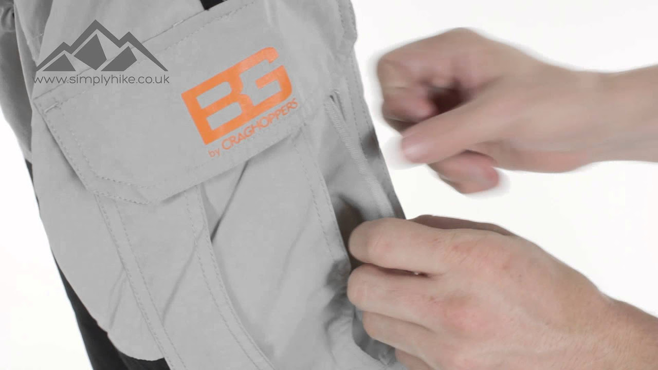 Chalk n Trees Review Bear Grylls Survivor Trousers