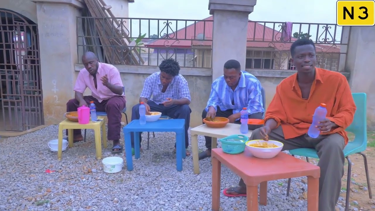 😂ACABENEZER VRS OPOKU FOOD COMPETITION MIX 2025 🔥 ENJOY!!!