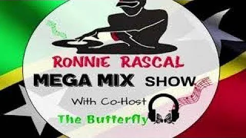 The MegaMix Show with Ronnie Rascal and guest Clement "Monarch" O'Garro - October 22, 2022