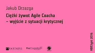 ABE light 2016 Jakub Drzazga – Ciężki żywot Agile Coacha screenshot 4