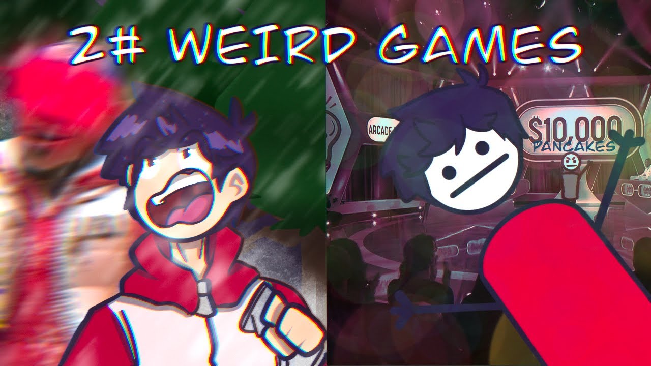 2 Weird Horror Games 2 (Pancake Game show & Thirstiest time of the year ) YouTube