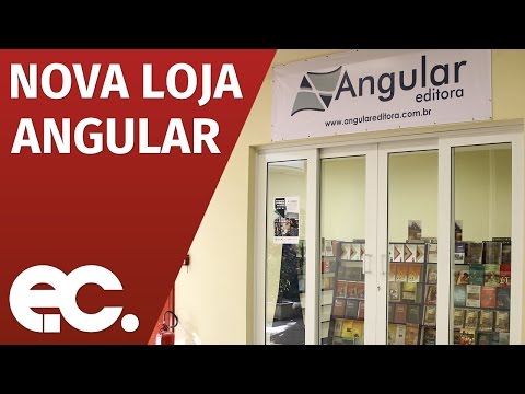 Inaugurao da Loja Angular Editora