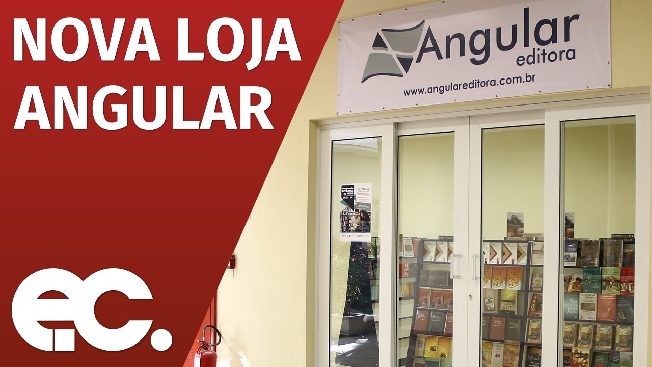 Inaugurao da Loja Angular Editora