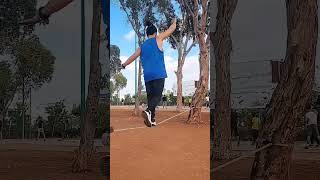 Training #circuslife #slackline #youtubeshorts #shorts #relaxing
