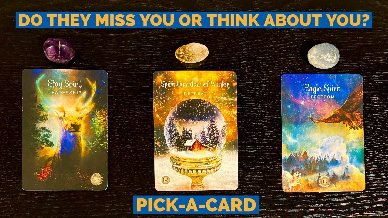 💔❤️‍🩹NO CONTACT: Do They Miss You?  Will You See Them Again??❤️Pick-A-Card❤️