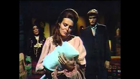 Marie Wallace as Jenny on Dark Shadows "Jenny's Gh...