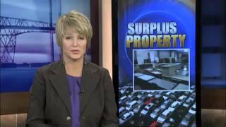 Surplus property programs save money for governments, public