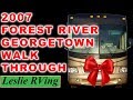 2007 Forest River Georgetown RV, Walk through, Unwrap, Description, explained