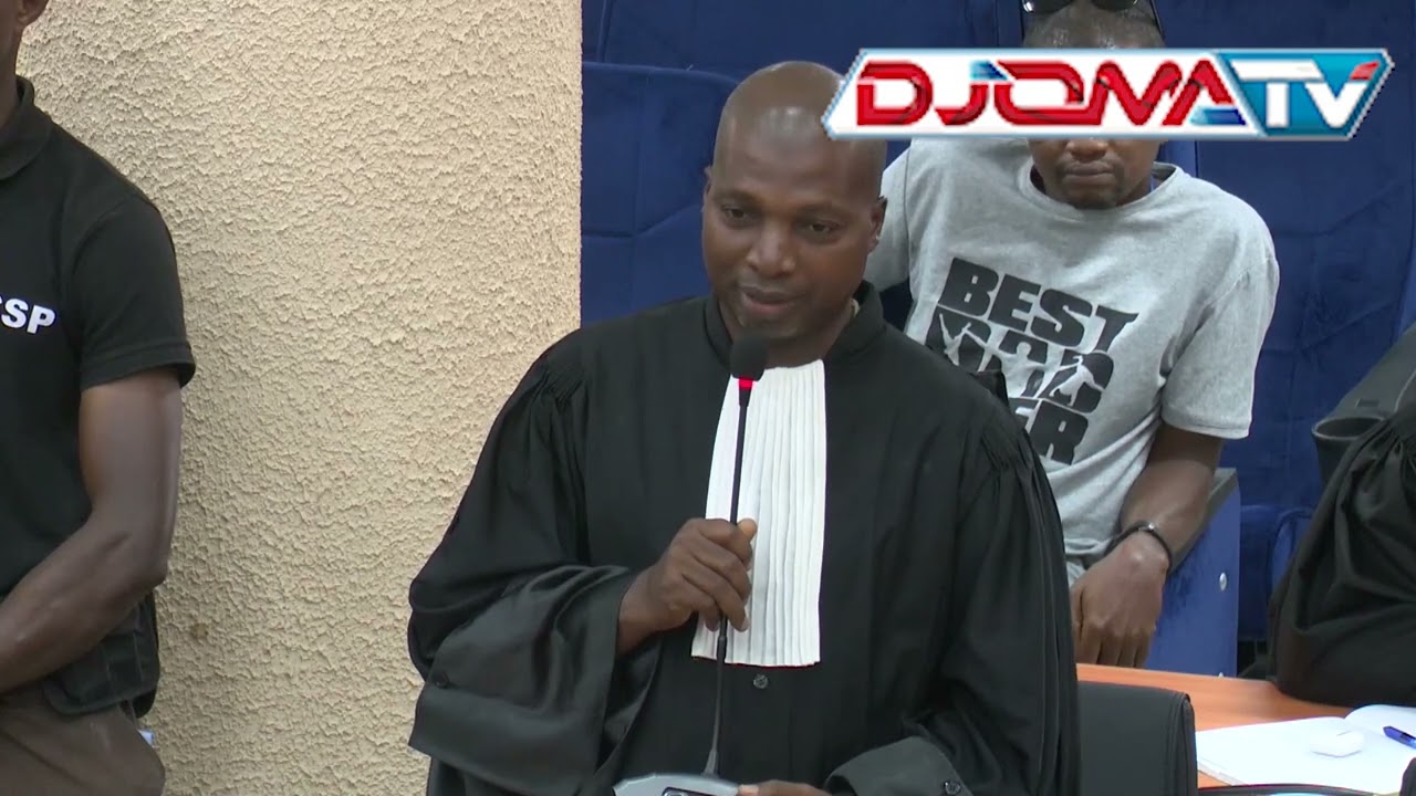 🔴Procès du 28 Septembre 2009: Mr Bah Amadou explique sa mésaventure  au stade.