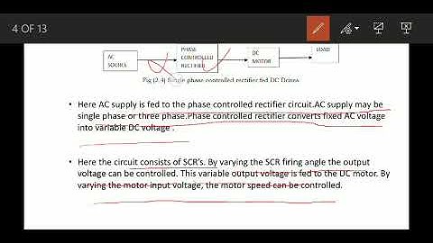 Lecture: Speed Control of DC Machine using Controlled rectifier by Amit kumar Gangwar