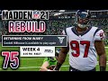 Cordell Hillhouse Returns to Take on Seahawks - Madden 21 Franchise Rebuild | Ep.75