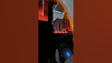 How to use Aimbot in Portal #shorts #portal