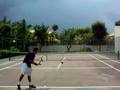 108 mph serve