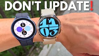 Samsung Galaxy Watch 6 Classic vs Watch 5 Pro - Why You Shouldn't Buy!