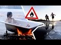 Let's pretend it's SUMMER | Hot Tub über'm Lagerfeuer DIY! Let's pretend it's SUMMER | Hot Tub über'm Lagerfeuer DIY!