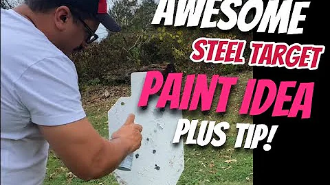 Game-Changer Alert: The Best Steel Target Paint Tip You Need to Know!
