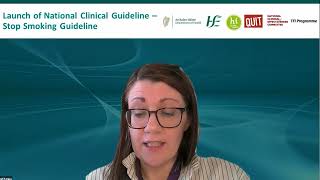 Launch Webinar of National Stop Smoking Clinical Guideline screenshot 3