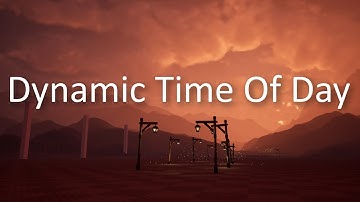 Unreal Engine 5 - Dynamic Time of Day Plugin Showcase
