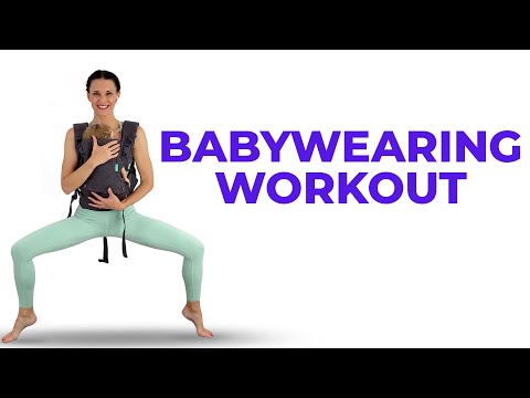Wideo: Dopasuj się do tego ciążowego i pourodzeniowego wideo fitness
