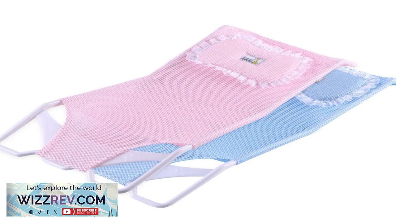 Baby Safety Bath Pad Shower Bath Tub Support Newborns Bath Support Net Review