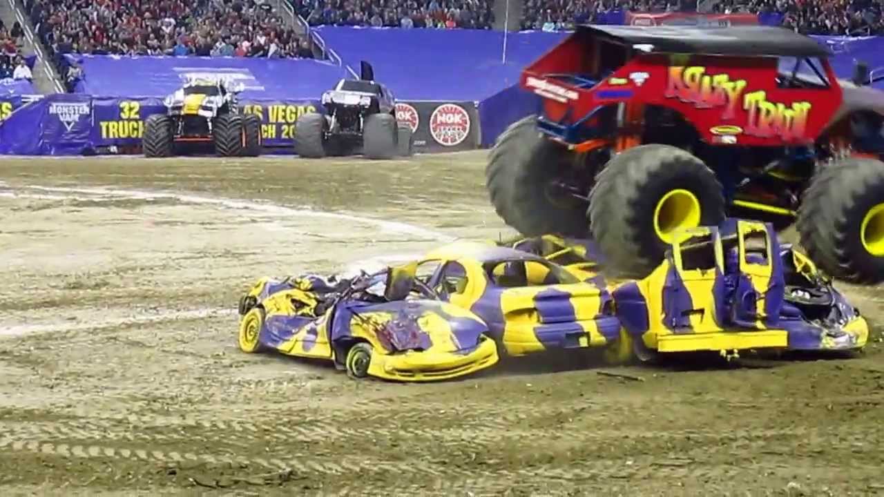 Detroit Monster Jam 2014 YouTube