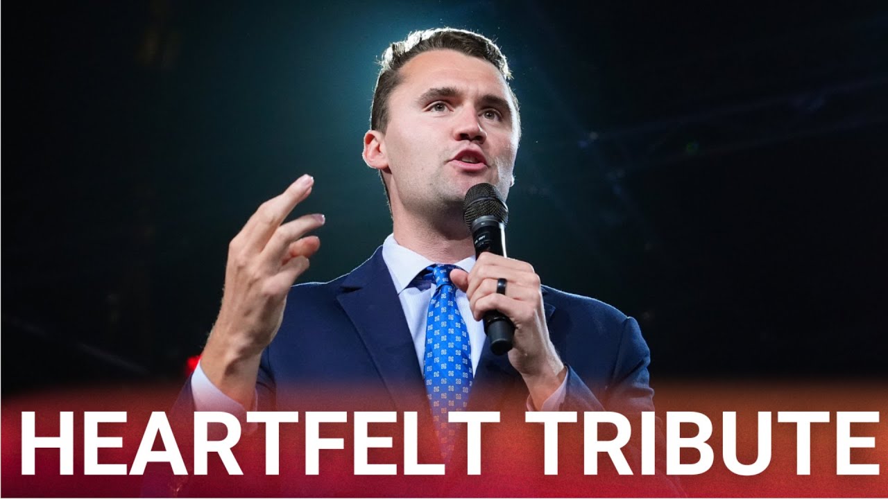 Charlie Kirk given heartfelt memorial at Turning Point's All-American Halftime Show