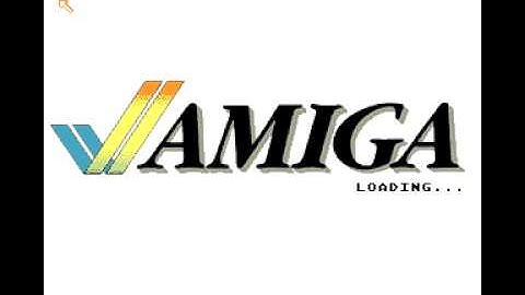 AmigaOS 1.3 Boot