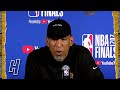 Monty Williams EMOTIONAL Postgame Interview - Game 6 - Suns vs Bucks | 2021 NBA Finals