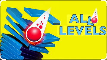 🔴Stack Ball 3D | ALL 100 LEVELS | Walkthrough