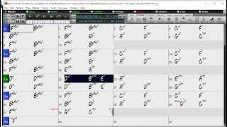 BACKING TRACK - GOD BLESS THE CHILD (F) 80 BPM BALLAD