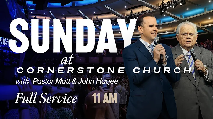 Sunday Morning LIVE at Cornerstone Church -  11am - December 14th 2025