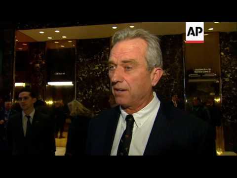 RFK Jr. To Chair Commission on Vaccine Safety