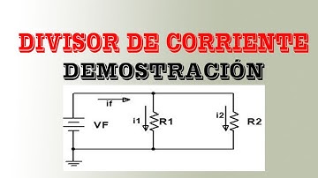 DIVISOR de CORRIENTE //DEMOSTRACIÓN  😎😎😎😎😎