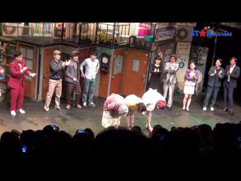 뮤지컬 '빨래' 10주년 기념공연 - 커튼콜