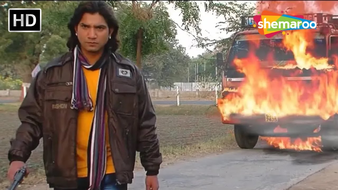 વિક્રમ ઠાકોર એ જલાવી નાખીયો દુશ્મન નો માલ | Saugandh Che Maa Baap Na | Vikram Thakor, Naresh Kanodia