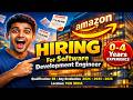 How to Get Software Dev Engineer I at Amazon (University Hiring Guide) | Hiring | @JoBSearcH-r6w