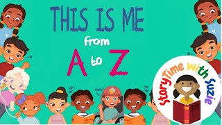 Kids book read aloud: This is ME from A to Z  By Rachel Chardea Brown Resimi